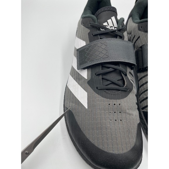 Adidas The Total Deadlift Shoes‎ Men 9.5 Black Weightlifting Trainers main image 8